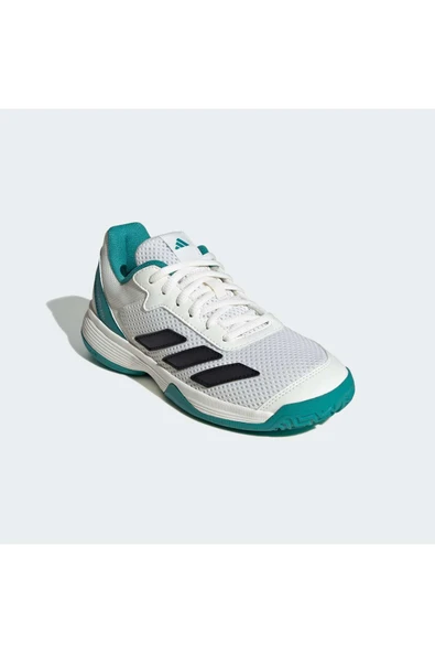 adidas Courtflash K Çocuk Tenis Ayakkabısı JH5123 - Resim 5