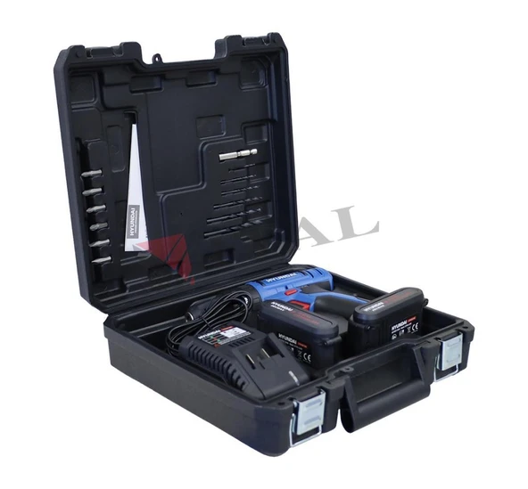 Hyundai HPA2020D Akülü Darbeli Matkap 20V 2x2.0Ah - 3