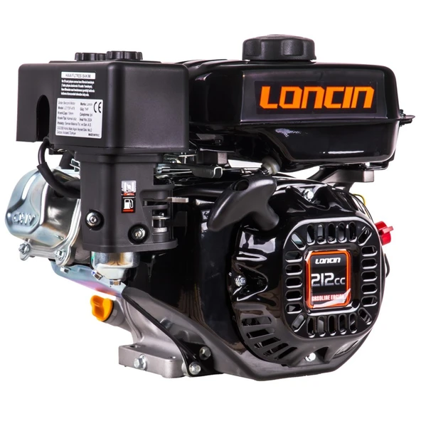 Loncin LC170F-A76 EUR5 BENZİNLİ MOTOR 7HP Freze Tip Ø25mm ürün görseli