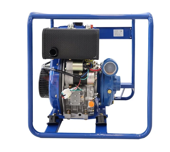 Hyundai DHYD50E Dizel Marşlı Yüksek Basınçlı Su Motoru 2'' - Resim 2