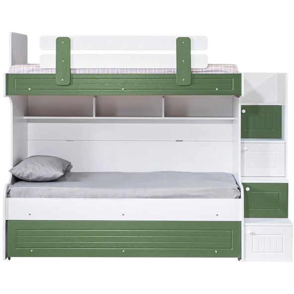 Ranza, Su Yavrulu Ranza - Yeşil 3 Adet Comfort Yatak - Resim 2