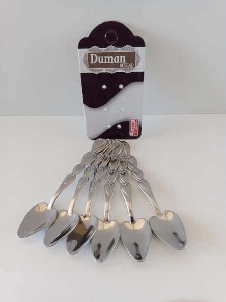 6 lı Çay Kaşığı desenli - Resim 7