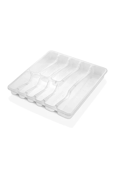 LitaeTrend Jumbo Kaşıklık Şeffaf Royaleks-MRD405 - 1