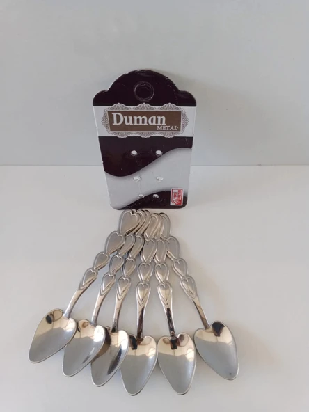 6 lı Çay Kaşığı desenli - Resim 6