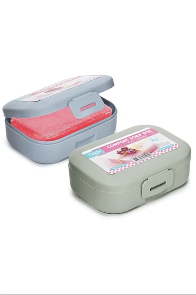 LitaeTrend Comfort Sabun Kutusu 1 Adet Royaleks-L505 - 1