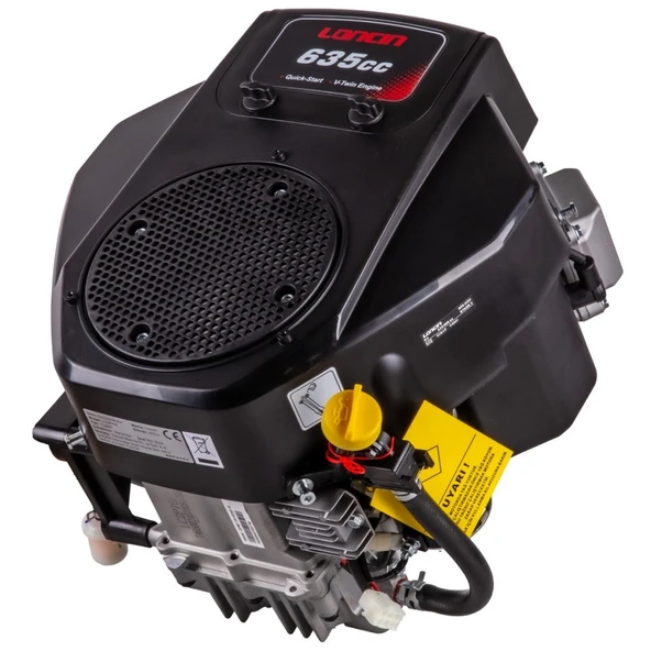 Loncin LC2P76F EUR5 Benzinli Motor 635cc Traktör Tip - Resim 2