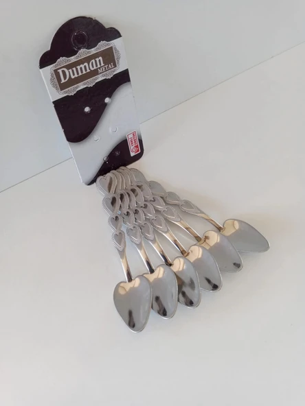 6 lı Çay Kaşığı desenli - Resim 5