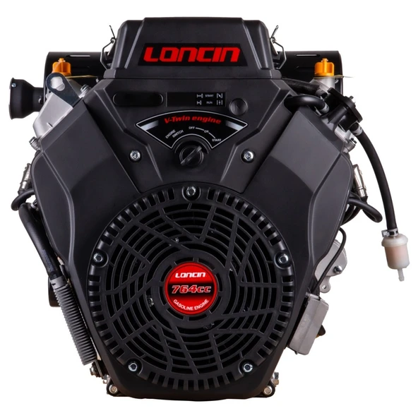 Loncin LC2V80FD-B EUR5 Benzinli Motor 764cc Jeneratör Tip - Resim 2