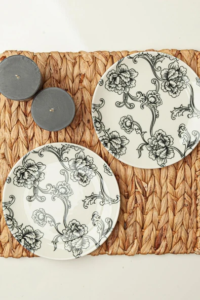 Simi Porselen Pasta Tabağı 19 cm