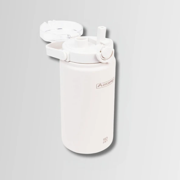 Orcamp OUT-5002 Soho Tumbler 1000 ml Termos Beyaz
