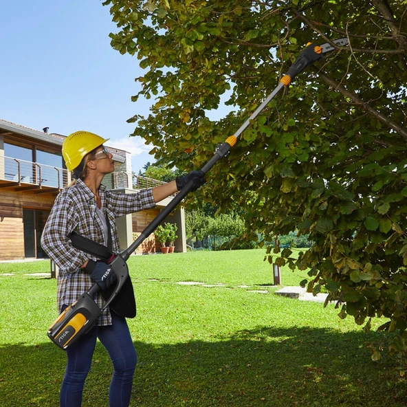 STIGA SPS 700AE AKÜLÜ YÜKSEK Dal Kesme Testeresi (BATARYASIZ) - Resim 2