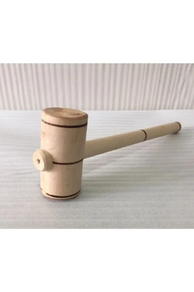 LitaeTrend Ahşap Tokmak - Zeytin Tokmağı - Zeytin Ceviz Fındık Kıracağı Royaleks-56088 - 1
