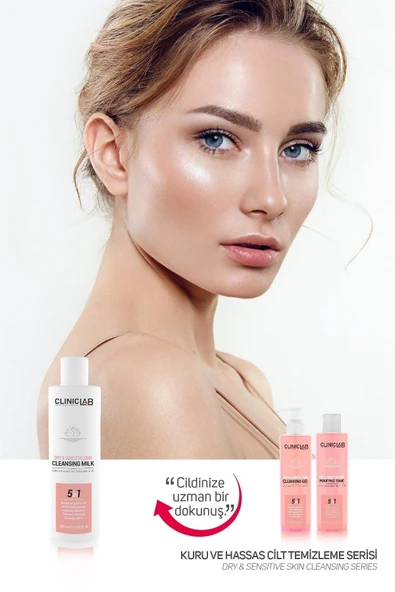 Cliniclab Kuru Ve Hassas Cilt Temizleme Sütü 200 Ml - 6
