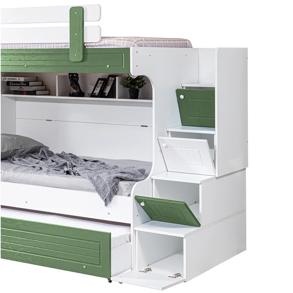 Ranza, Su Yavrulu Ranza - Yeşil 3 Adet Comfort Yatak - Resim 3