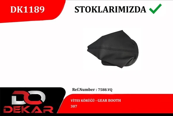 VİTES KÖRÜĞÜ 307  7588.VQ ürün görseli