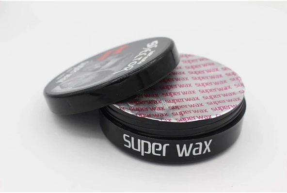 Sector 150ml Siyah Saç Bakım Ürünü Kısa Saçlar için Etkili Formül - Resim 3