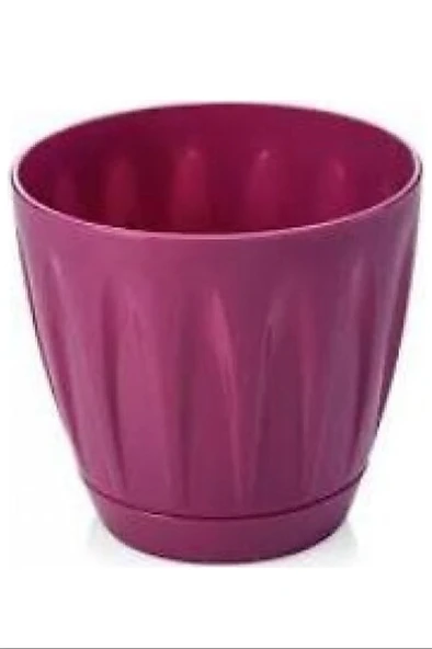 LitaeTrend Papatya Saksı 4 Litre Royaleks-P004 - 1