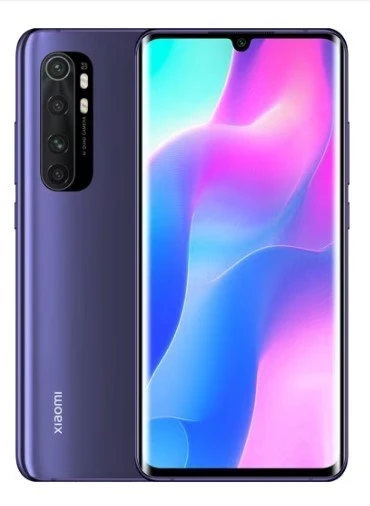 Xiaomi Mi Note 10 Lite Mavi 128 GB  (Outlet Teşhir Ürünü)
