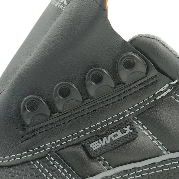 CLAS-X 10 Siyah Kompozit Burunlu Suya Dayanıklı İş Ayakkabısı S2 41 Numara - Resim 4