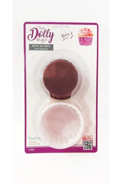 LitaeTrend Muffin Kek Kalıbı Royaleks-Y-059 ürün görseli