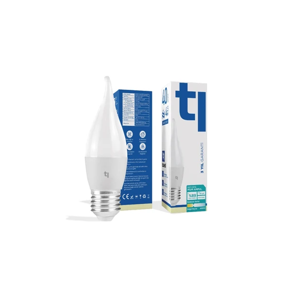 Tuled Redeem C37A E27 Mum Ampul, Titreşimsiz, Göz Konforu, Tekli - 6