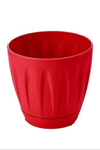 LitaeTrend Papatya Saksı 3 Litre Royaleks-P003 - 1