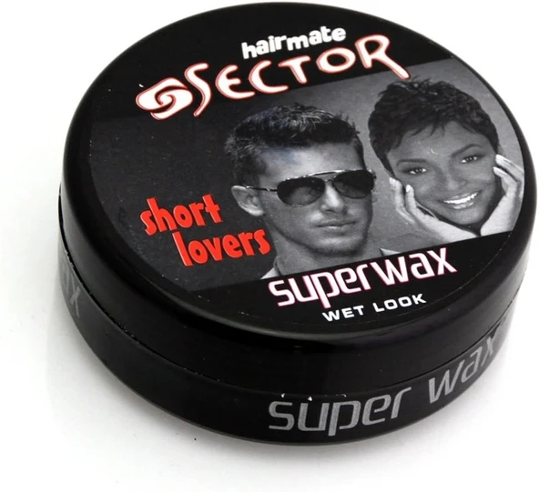 Sector 150ml Siyah Saç Bakım Ürünü Kısa Saçlar için Etkili Formül ürün görseli 1