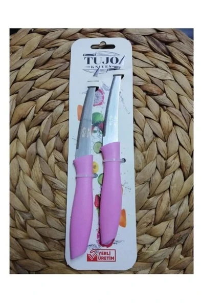 LitaeTrend Bıçak Tırtıklı Tujo 2'li Royaleks-2420 - 1