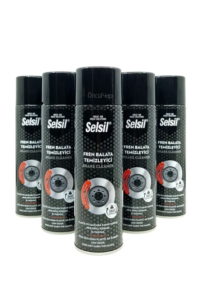 Selsil Fren Balata Temizleme Spreyi 500ml 24 Adet ürün görseli