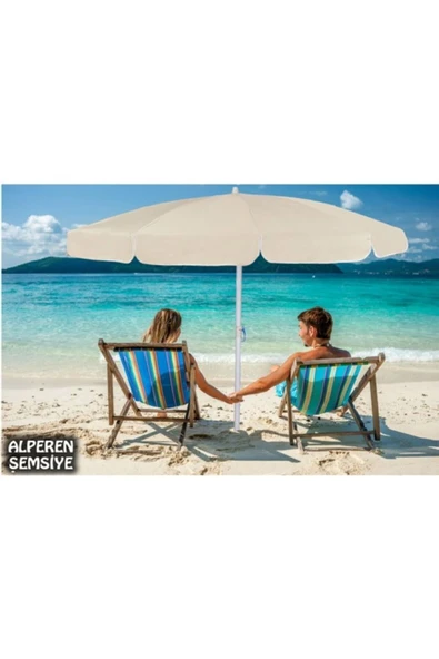 Plaj, Bahçe ve Balkon Şemsiyesi Bidon Hariç taşıma çantası hediyeli - Resim 3