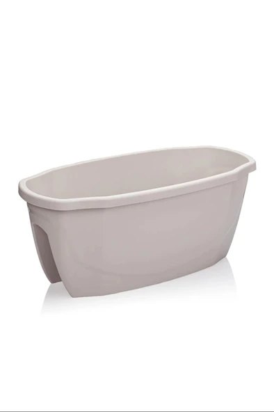 LitaeTrend Zümrüt Balkon Saksısı 15.5 Litre Royaleks-ZS02 - 1