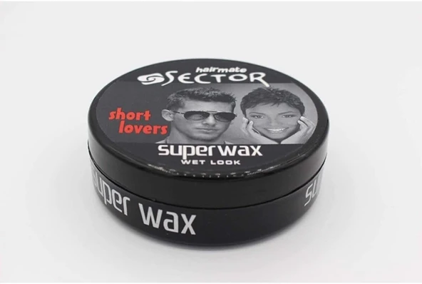 Sector 150ml Siyah Saç Bakım Ürünü Kısa Saçlar için Etkili Formül - Resim 2