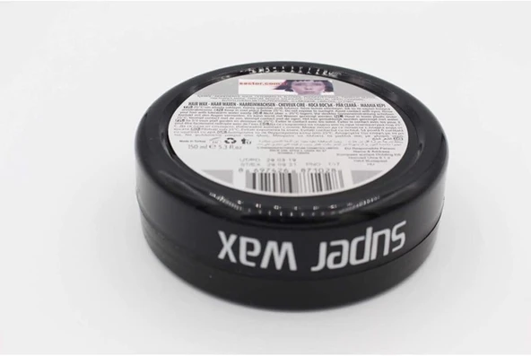 Sector 150ml Siyah Saç Bakım Ürünü Kısa Saçlar için Etkili Formül - Resim 5