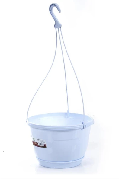 LitaeTrend Askılı Safir Makrome Saksı 6 Litre Royaleks-SM03 - 1