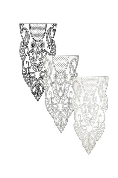 LitaeTrend Runner Dantel Masa Örtüsü 1 Adet Royaleks-MH195 ürün görseli