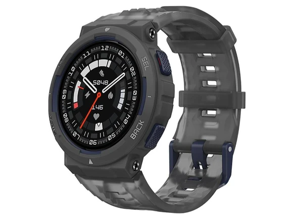 Amazfit Active Edge Gri Akıllı Saat (OUTLET) (12 AY EVOFONE GARANTİLİ) - 1
