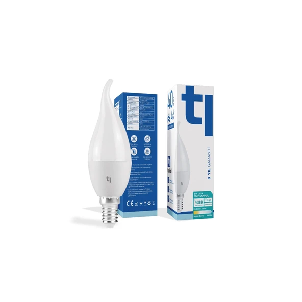 Tuled Redeem C37A E14 Mum Ampul, Titreşimsiz, Göz Konforu