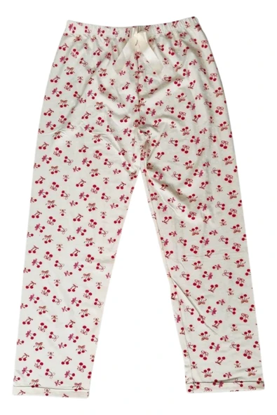 LitaeTrend Beli Lastikli Mevsimlik Viskon Penye Pantolon Bej ürün görseli 1