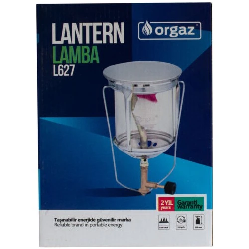 Orgaz Lantern Eko Büyük Lüks Lamba L-627 - 2