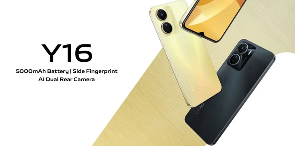 Vivo Y16 Sarı 64 GB/4 GB RAM YENİLENMİŞ ÜRÜN (SIFIR GİBİ) - 5