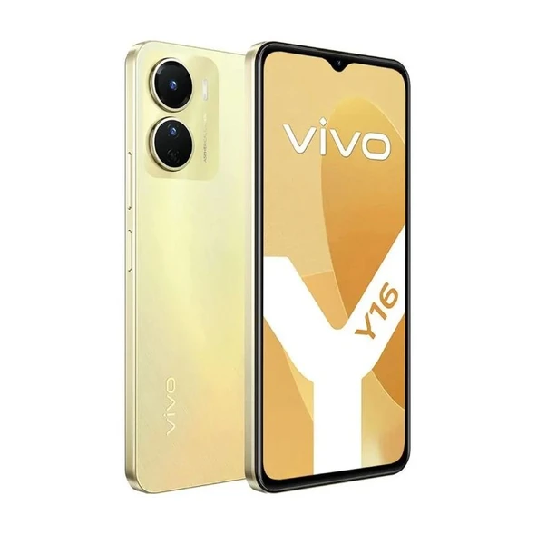 Vivo Y16 Sarı 64 GB/4 GB RAM YENİLENMİŞ ÜRÜN (SIFIR GİBİ) - 3
