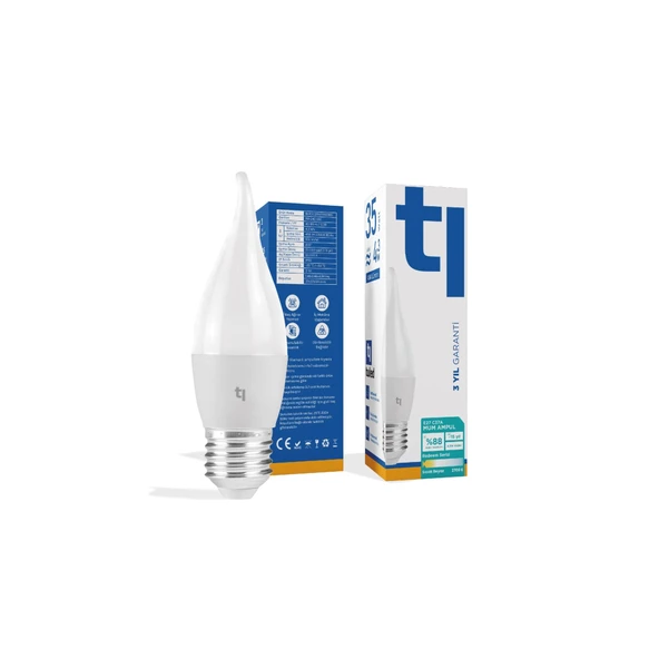 Tuled Redeem C37A E27 Mum Ampul, Titreşimsiz, Göz Konforu, Tekli - 9