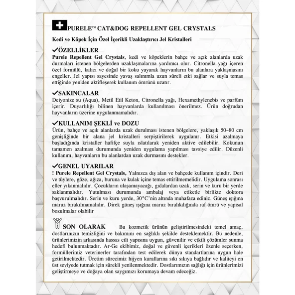 Purele Pet Uzaklaştırıcı Jel 325ml - Resim 2