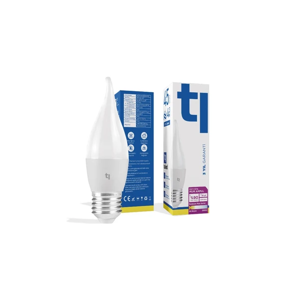 Tuled Redeem Plus C37A E27 Mum Ampul, Titreşimsiz, Göz Konforu, Tekli - 8