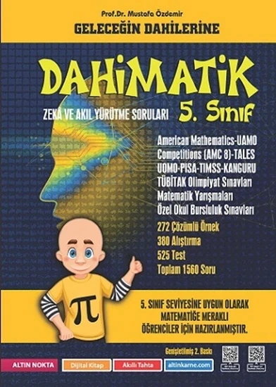 NARTEST 5. Sınıf Dahimatik Matematik Yarışmalarına İlk Adım ürün görseli 1