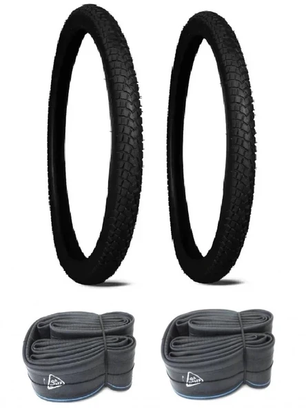 Billas 16 Jant 16x1.95 Bisiklet Dış Lastiği BL300 X 2 Adet + İç Lastik Seti