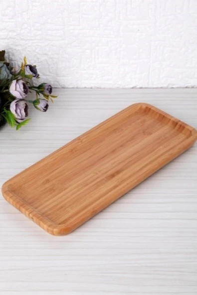 LitaeTrend 23*17 Bambu Sunum Tabağı Royaleks-BLSPP2317 ürün görseli 1