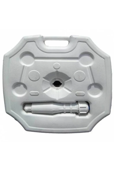 20 Litre Şemsiye Bidonu Beyaz - Resim 2