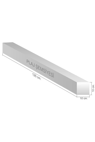Plaj Ve Güneş Şemsiyesi Taşıma Çantası Hediyeli - Resim 3