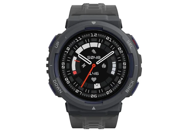 Amazfit Active Edge Gri Akıllı Saat (OUTLET) (12 AY EVOFONE GARANTİLİ) - 2